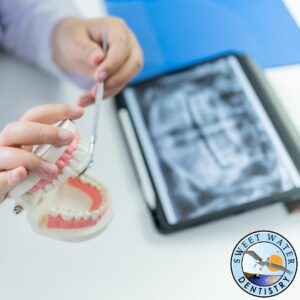 Are You Without Teeth During The Implant Process?